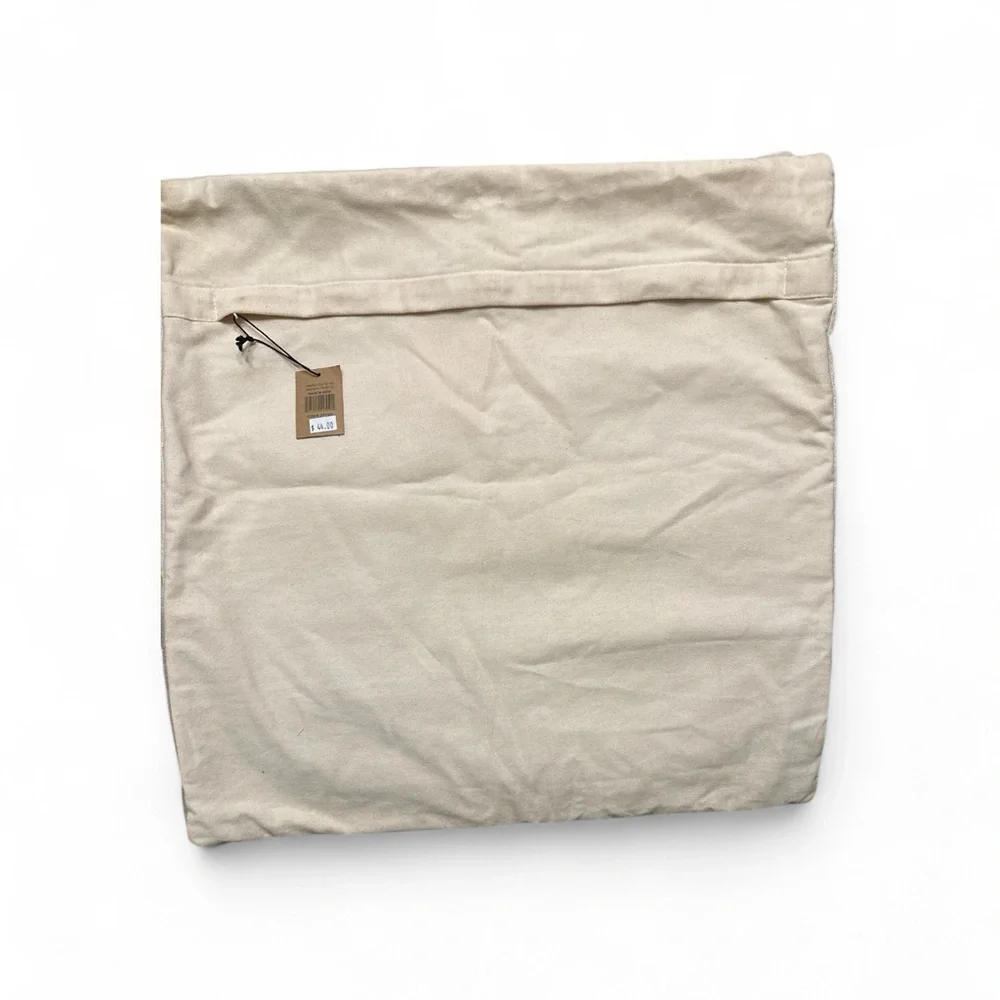 Creative Co-Op Cream pillow cases